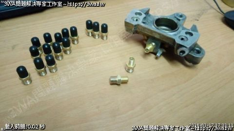 卡鉗活塞特工，第二代 M10xP1.0 M10xP1.25