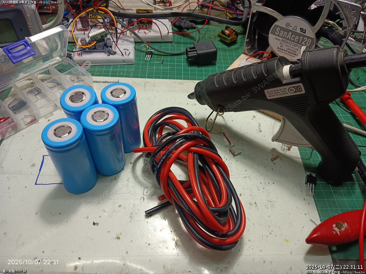 製作鋰鐵電池