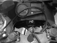 酷龍150 安裝電壓表