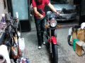 阿浦的追風剛回家的首次發動