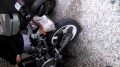 2014.12.13FZR裝XV125連桿拉轉