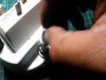 鑽好LED孔