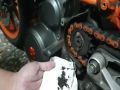 2020.03.23 KTMDuke390 前齒檢查
