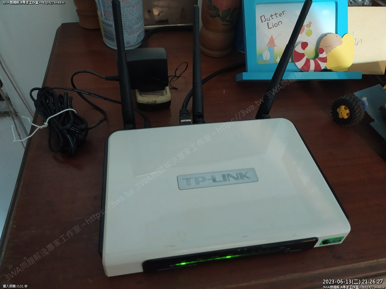 Router 斷線終結者